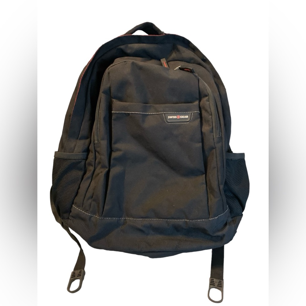 Good condition SwissGear black backpack